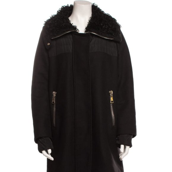 Authentic Moncler Kegan - Virgin Wool & Down Coat - Size 5 (XL MONCLER) - Picture 1 of 9